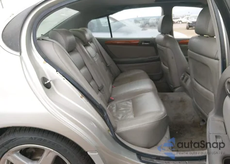 2002 Lexus Gs 300 z USA, uszkodzony, nr VIN JT8BD69S120151953